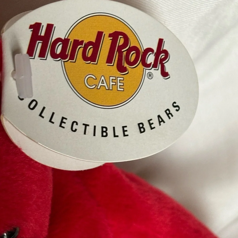 Hard Rock Baltimore “Rita Beara”  Plushed Bear-EUC